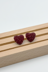 Knotty Heart Earrings